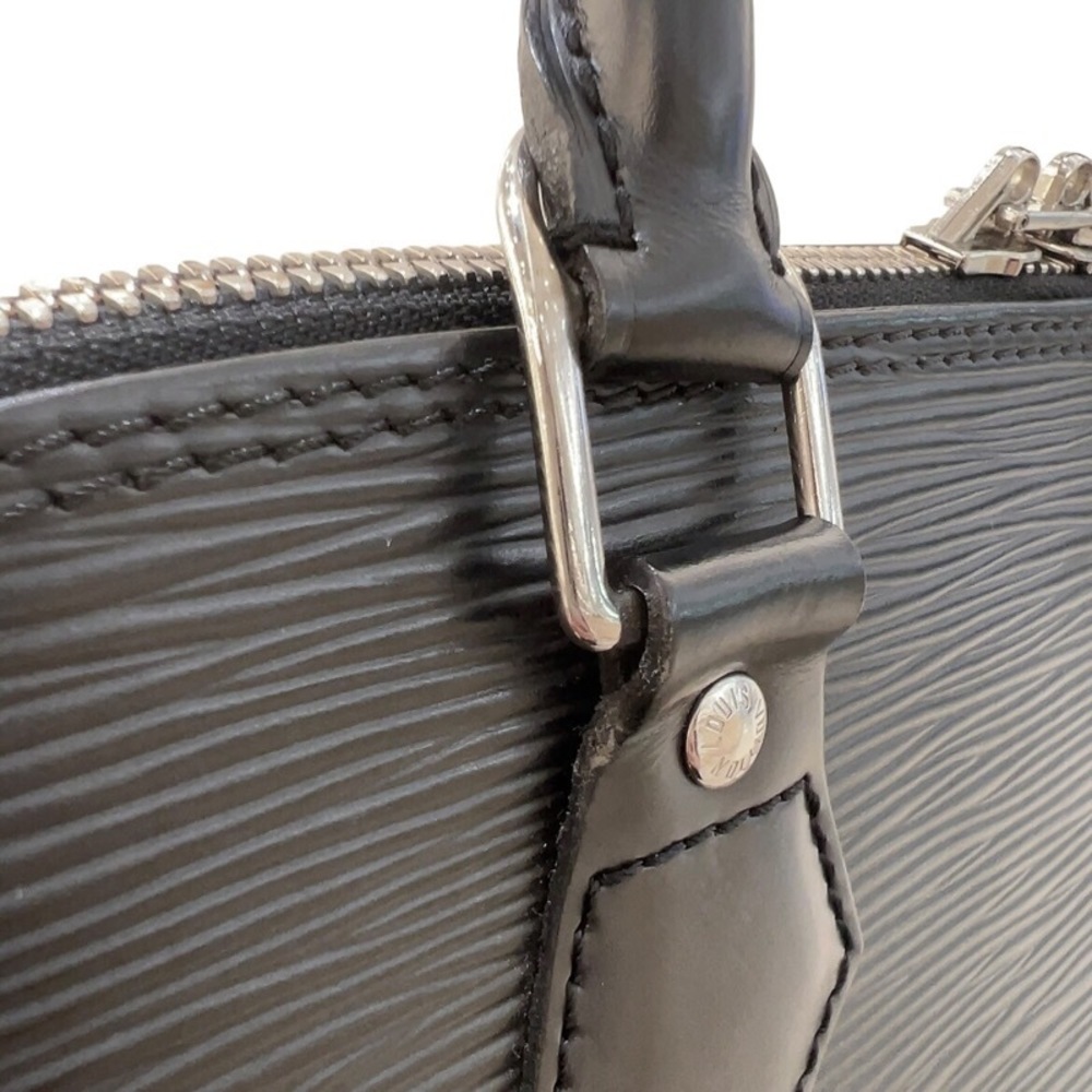 Louis Vuitton Alma PM Epi Leather Handbag Noir - Picture 12 of 14